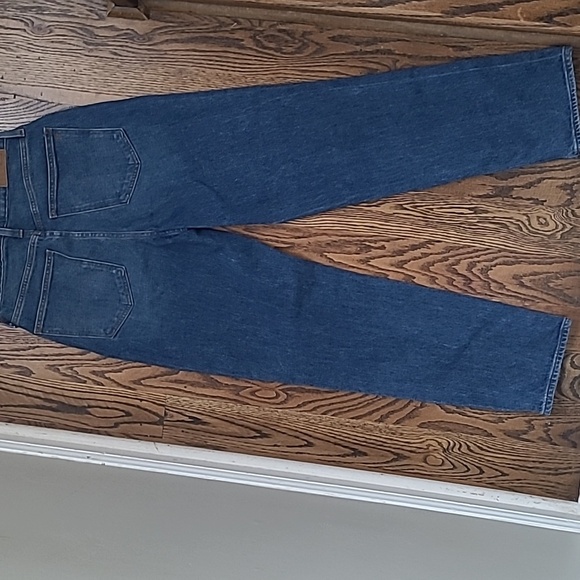 Madewell Curvy Perfect Vintage Straight Jeans Size 27 - Picture 5 of 5